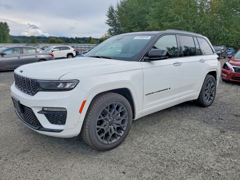 Aukcja sprzedaży 2025 Jeep Grand Cherokee, vin: 1C4RJHEG1S8645303, numer aukcji: 67490916
