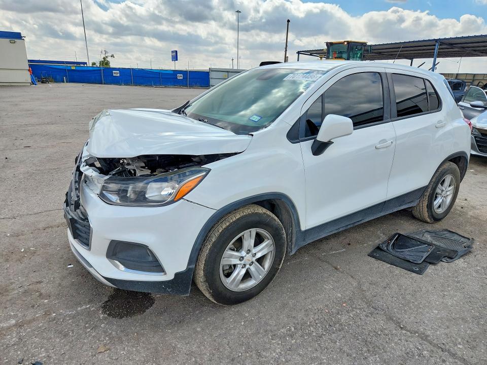 70124486 :رقم المزاد ، KL7CJKSB7LB062618 vin ، 2020 Chevrolet Trax مزاد بيع