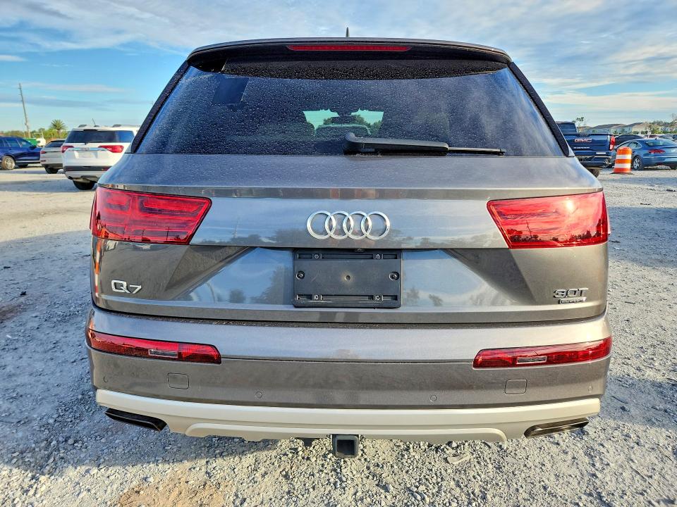 Aukcja sprzedaży 2018 Audi Q7, vin: WA1LAAF77JD033540, numer aukcji: 70831706