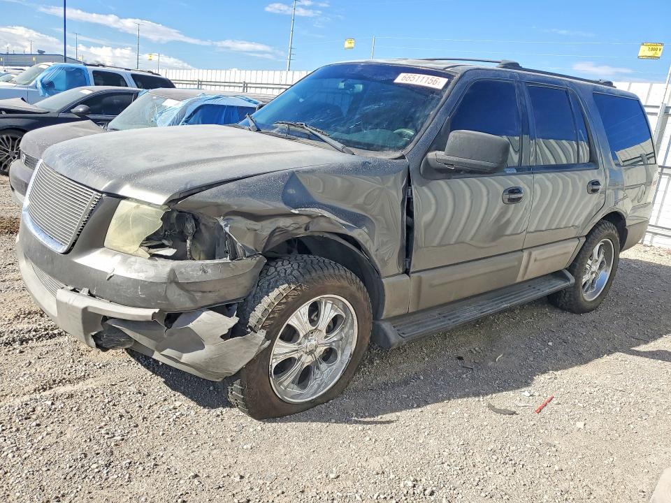 2003 Ford Expedition მანქანა იყიდება აუქციონზე, vin: 1FMRU15W03LB47769, აუქციონის ნომერი: 66511156