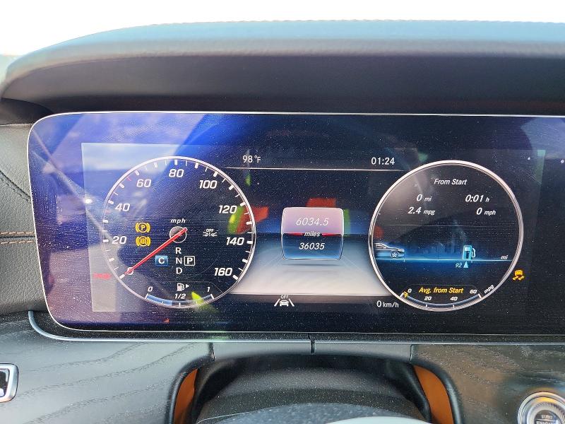 Auction sale of the 2020 Mercedes-benz E, vin: W1K1J6HB9LF133907, lot number: 69060846