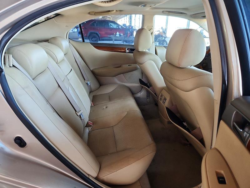 Продажа на аукционе авто 2005 Lexus Es, vin: JTHBA30G555134015, номер лота: 67407286