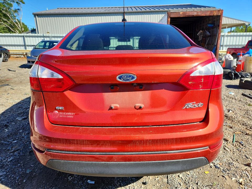 Продажа на аукционе авто 2019 Ford Fiesta, vin: 3FADP4BJ9KM114255, номер лота: 70164366