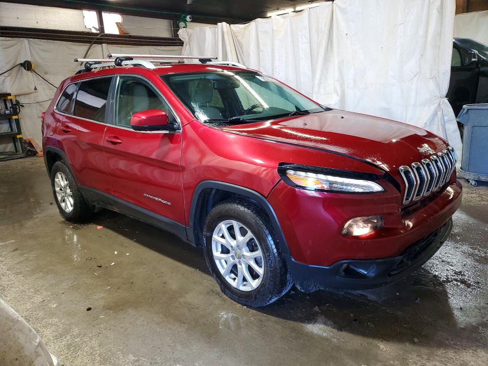 2015 Jeep Cherokee მანქანა იყიდება აუქციონზე, vin: 1C4PJMCSXFW523984, აუქციონის ნომერი: 68935986