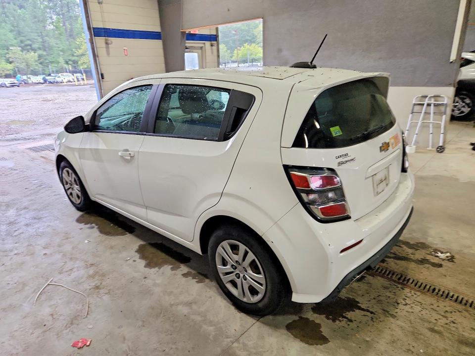 Продаж на аукціоні авто 2017 Chevrolet Sonic, vin: 1G1JG6SH4H4173538, номер лоту: 70107206
