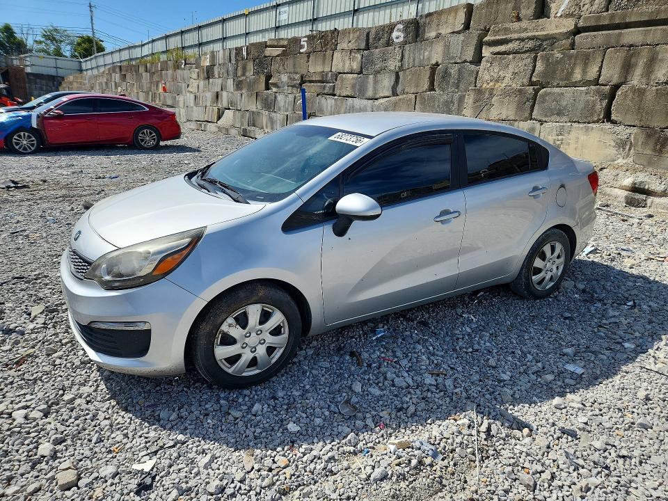 Продаж на аукціоні авто 2016 Kia Rio, vin: KNADM4A37G6633539, номер лоту: 68273756