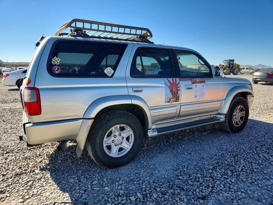 2000 Toyota 4runner მანქანა იყიდება აუქციონზე, vin: JT3HN87RXY0287595, აუქციონის ნომერი: 68412776