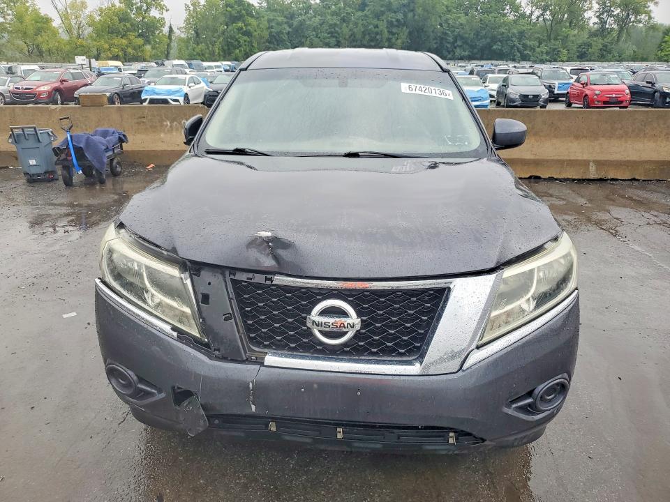 Auction sale of the 2014 Nissan Pathfinder, vin: 5N1AR2MM5EC601019, lot number: 67420136