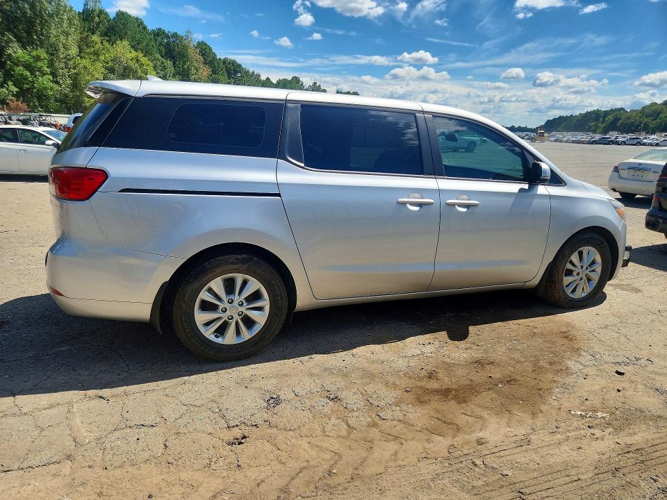 67381826 :رقم المزاد ، KNDMA5C12H6263261 vin ، 2017 Kia Sedona مزاد بيع