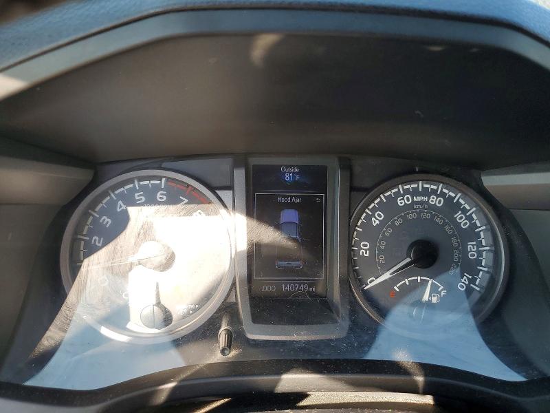 69595926 :رقم المزاد ، 5TFCZ5AN9HX086213 vin ، 2017 Toyota Tacoma مزاد بيع