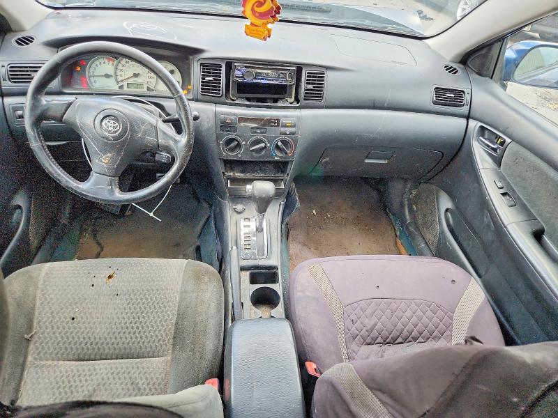 66632606 :رقم المزاد ، 2T1BR32E76C656476 vin ، 2006 Toyota Corolla مزاد بيع