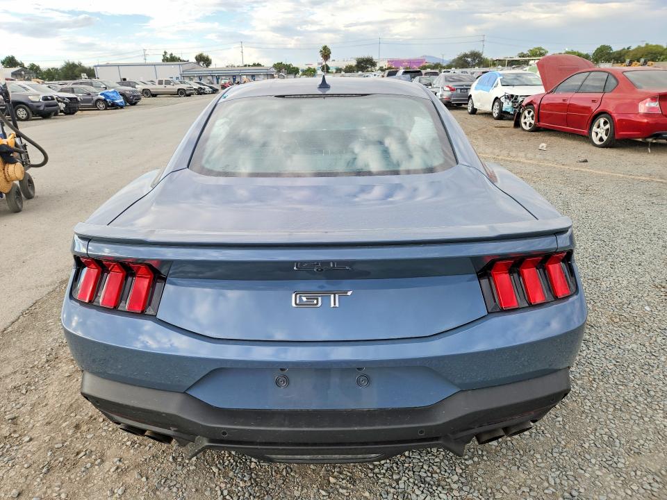Aukcja sprzedaży 2025 Ford Mustang, vin: 1FA6P8CF5S5411832, numer aukcji: 68259166
