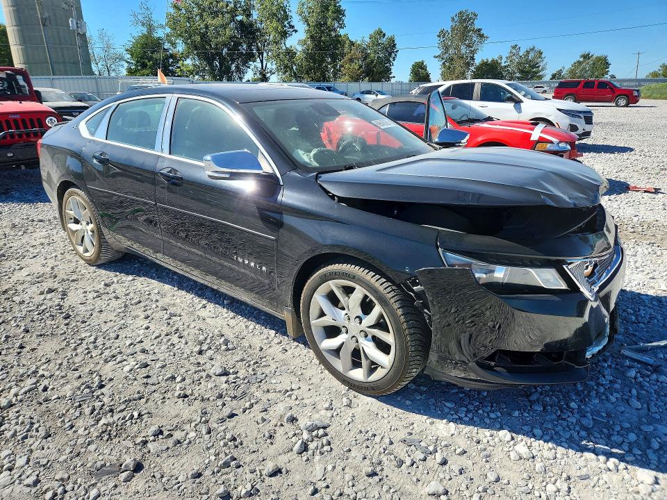 2014 Chevrolet Impala მანქანა იყიდება აუქციონზე, vin: 2G1125S33E9106399, აუქციონის ნომერი: 69645886
