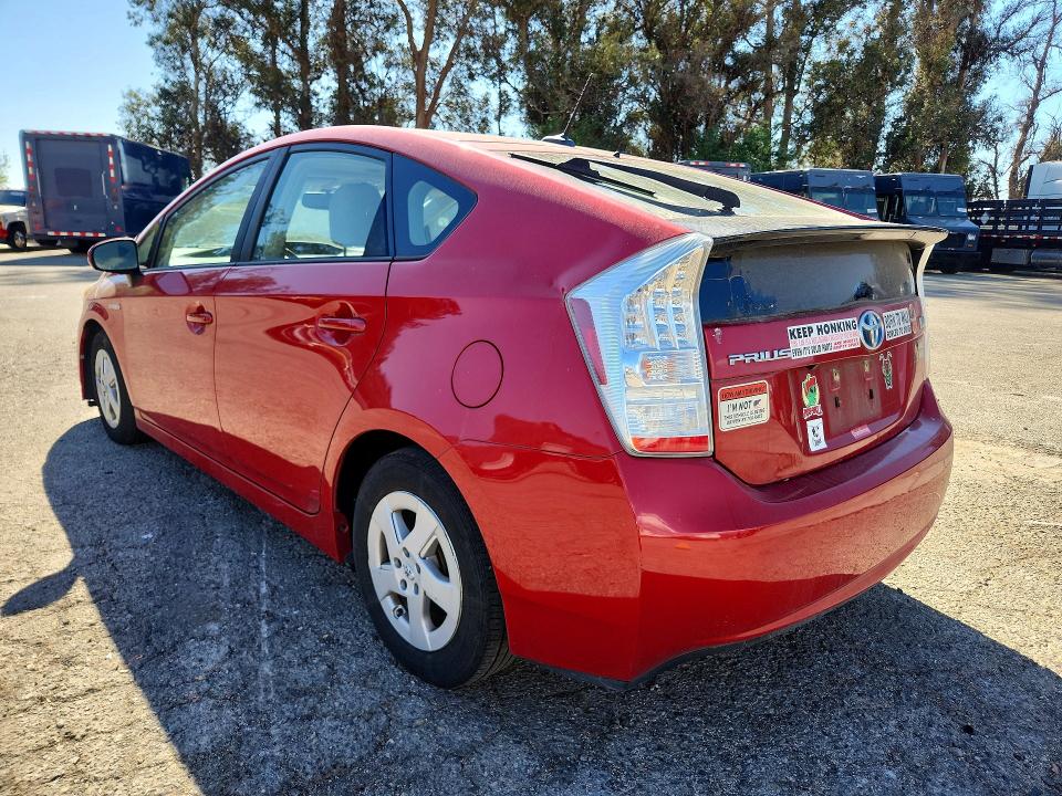 2010 Toyota Prius მანქანა იყიდება აუქციონზე, vin: JTDKN3DU1A0136986, აუქციონის ნომერი: 70181396