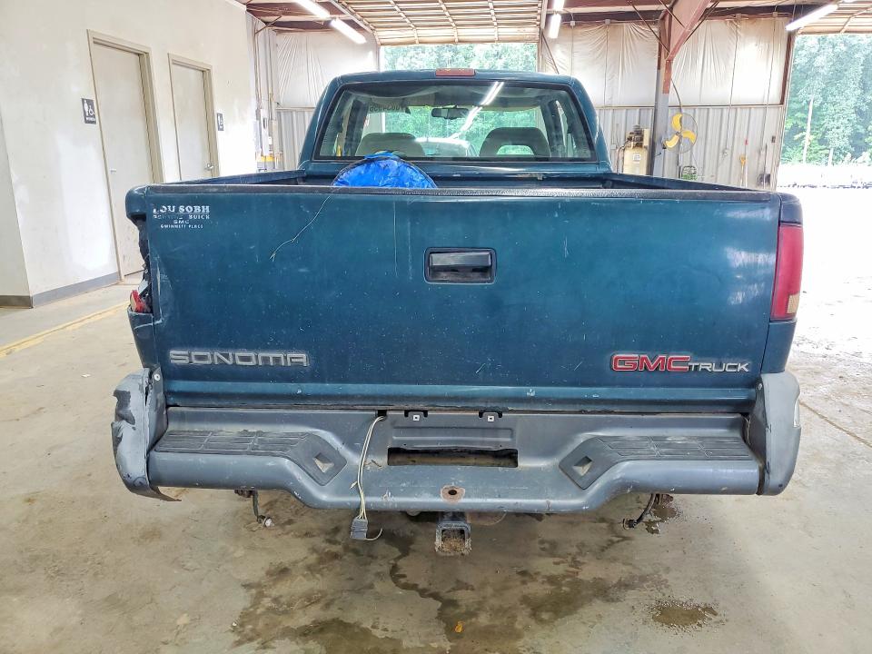 70634956 :رقم المزاد ، 1GTDT19W6T8505455 vin ، 1996 Gmc Sonoma مزاد بيع