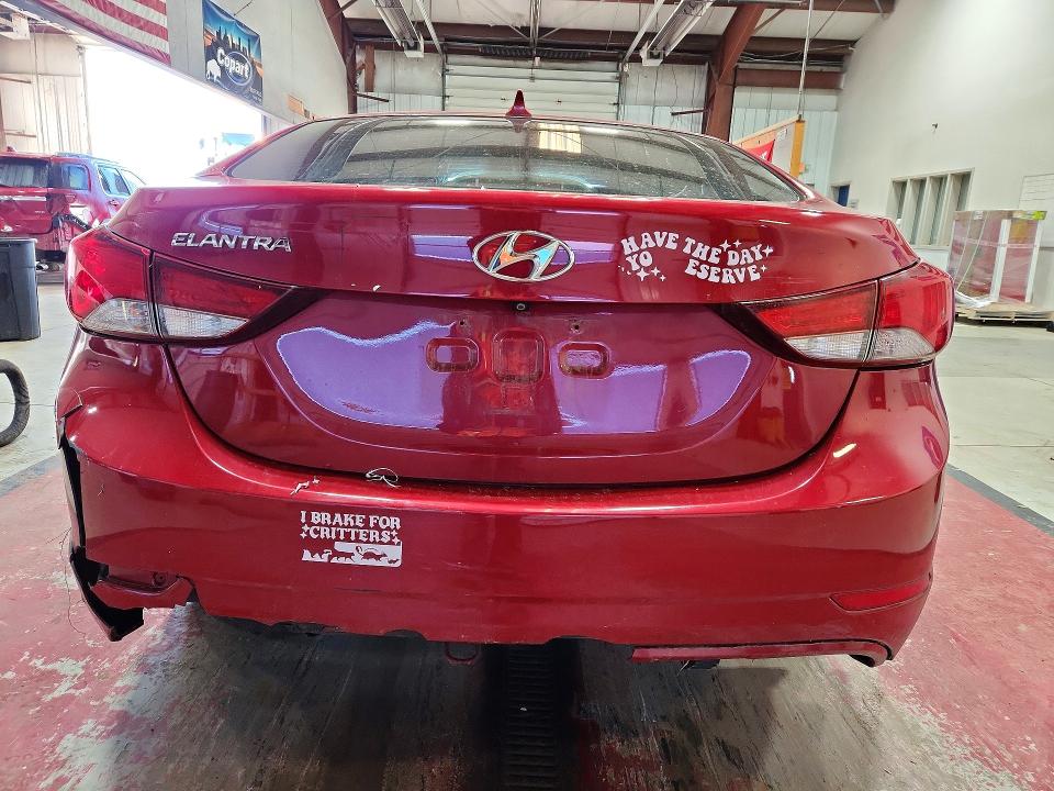 Продажа на аукционе авто 2016 Hyundai Elantra, vin: KMHDH4AEXGU493311, номер лота: 70082226