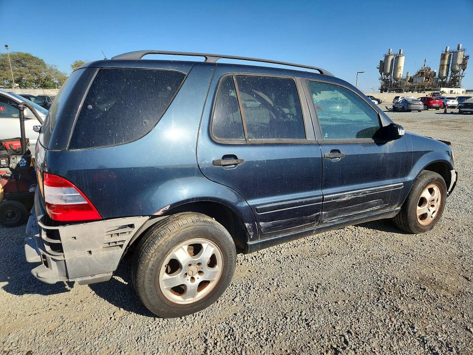 68339366 :رقم المزاد ، 4JGAB54E22A361157 vin ، 2002 Mercedes-benz Ml مزاد بيع