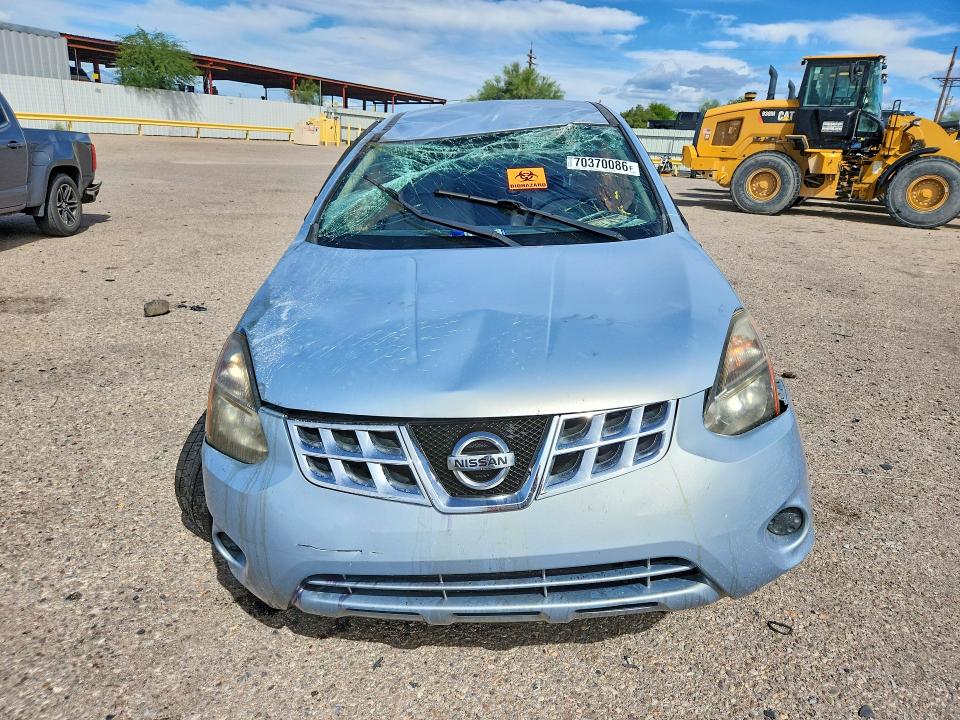 2014 Nissan Rogue Select მანქანა იყიდება აუქციონზე, vin: JN8AS5MT6EW100645, აუქციონის ნომერი: 70370086