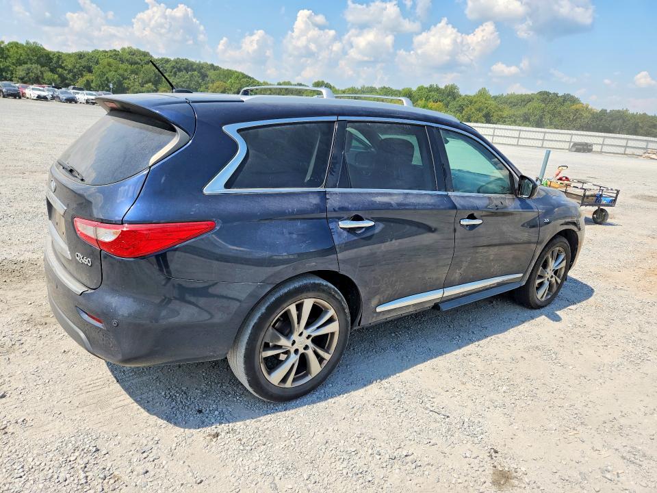2015 Infiniti Qx60 მანქანა იყიდება აუქციონზე, vin: 5N1AL0MM5FC537216, აუქციონის ნომერი: 67869736
