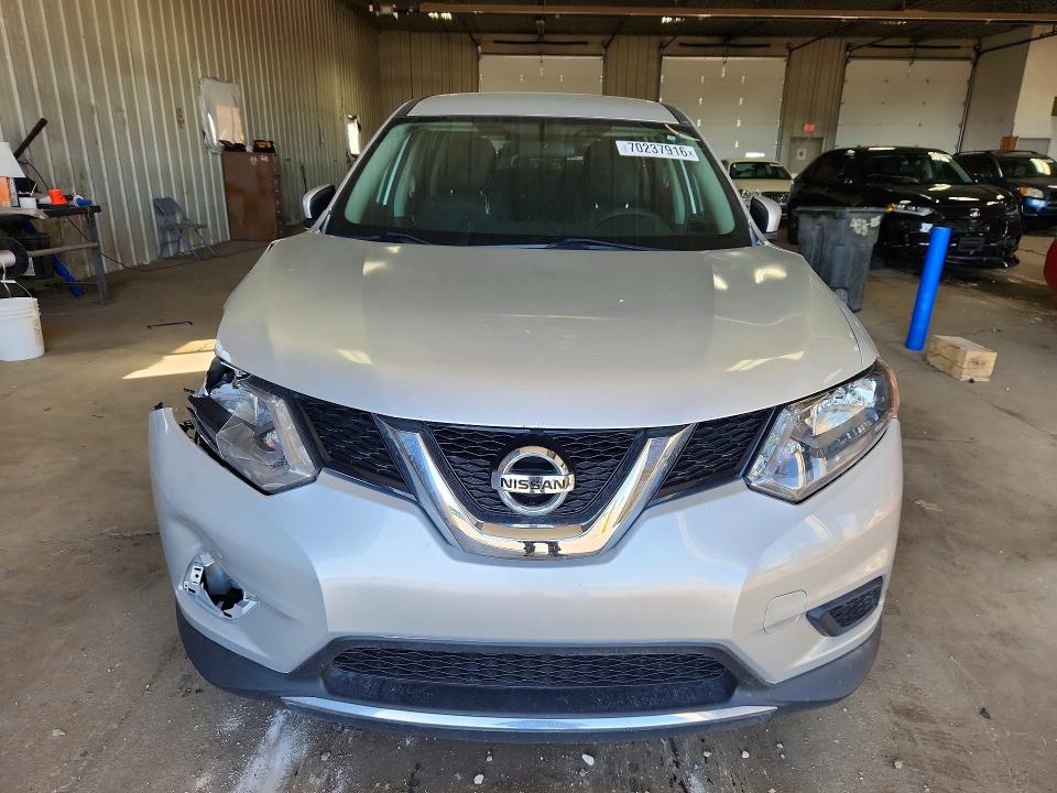 70237916 :رقم المزاد ، 5N1AT2MT6GC783793 vin ، 2016 Nissan Rogue مزاد بيع
