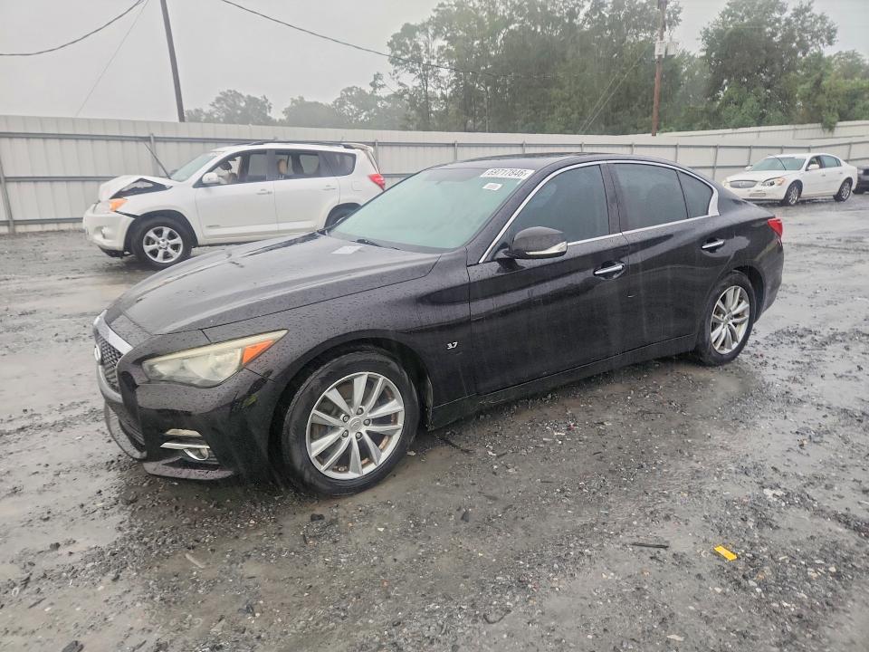Aukcja sprzedaży 2014 Infiniti Q50, vin: JN1BV7AR2EM687887, numer aukcji: 69717846
