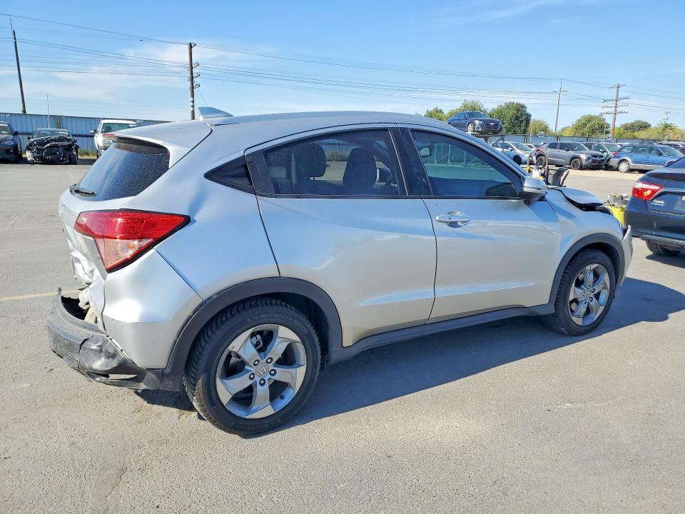 2016 Honda Hr-v მანქანა იყიდება აუქციონზე, vin: 3CZRU6H79GM724786, აუქციონის ნომერი: 69878496