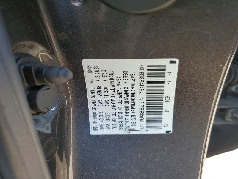 Auction sale of the 2009 Acura Tl, vin: 19UUA86599A013144, lot number: 68796226