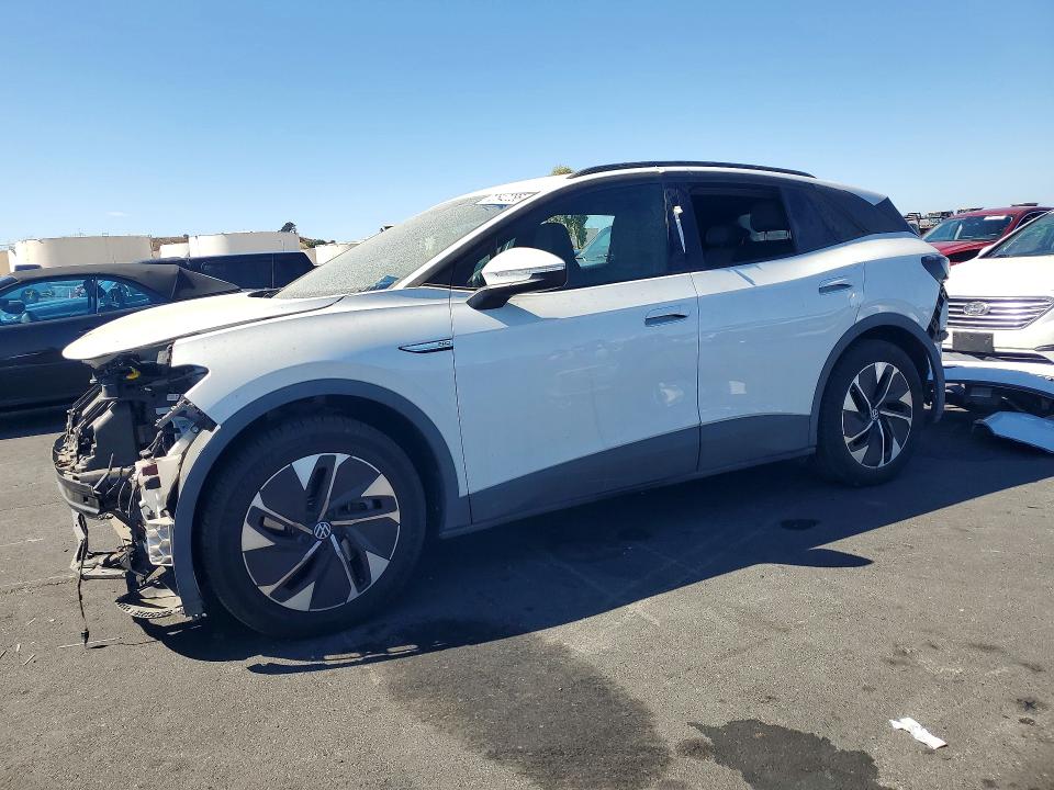 Aukcja sprzedaży 2022 Volkswagen Id.4, vin: WVGRMPE26NP072362, numer aukcji: 70542286