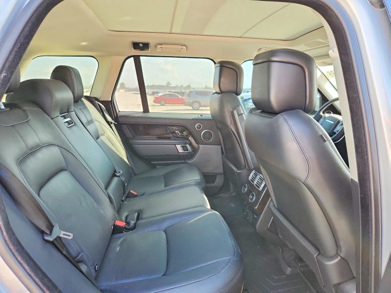 2020 Land Rover Range Rover მანქანა იყიდება აუქციონზე, vin: SALGS2RU5LA589967, აუქციონის ნომერი: 68254786