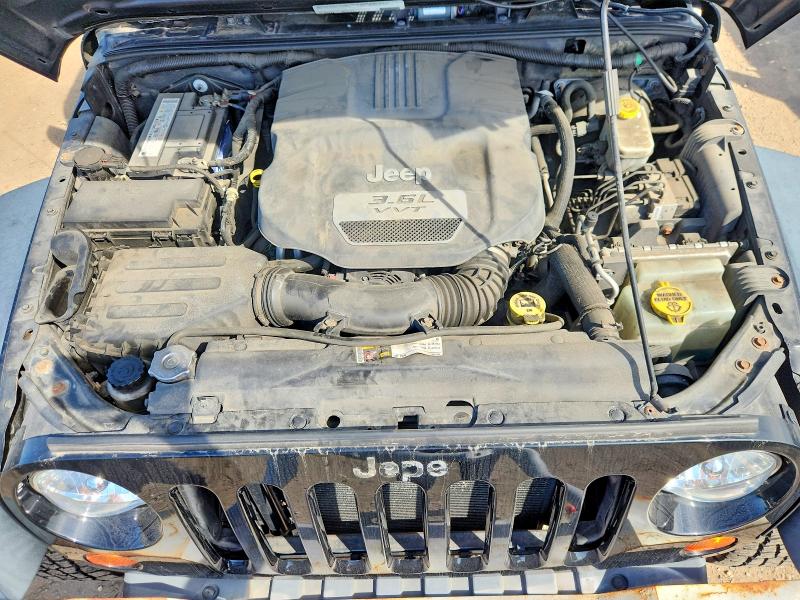 Продаж на аукціоні авто 2012 Jeep Wrangler Unlimited, vin: 1C4BJWDG8CL285596, номер лоту: 67413946