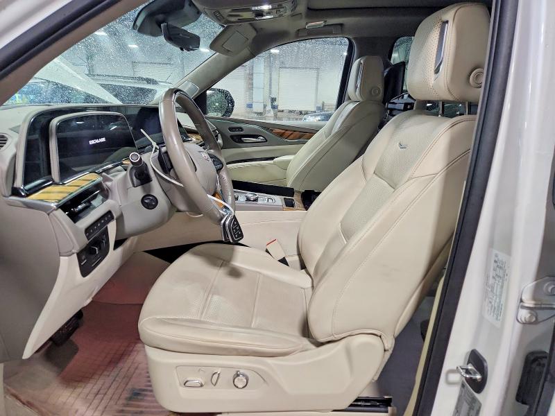 70970366 :رقم المزاد ، 1GYS4RKL2MR437387 vin ، 2021 Cadillac Escalade مزاد بيع