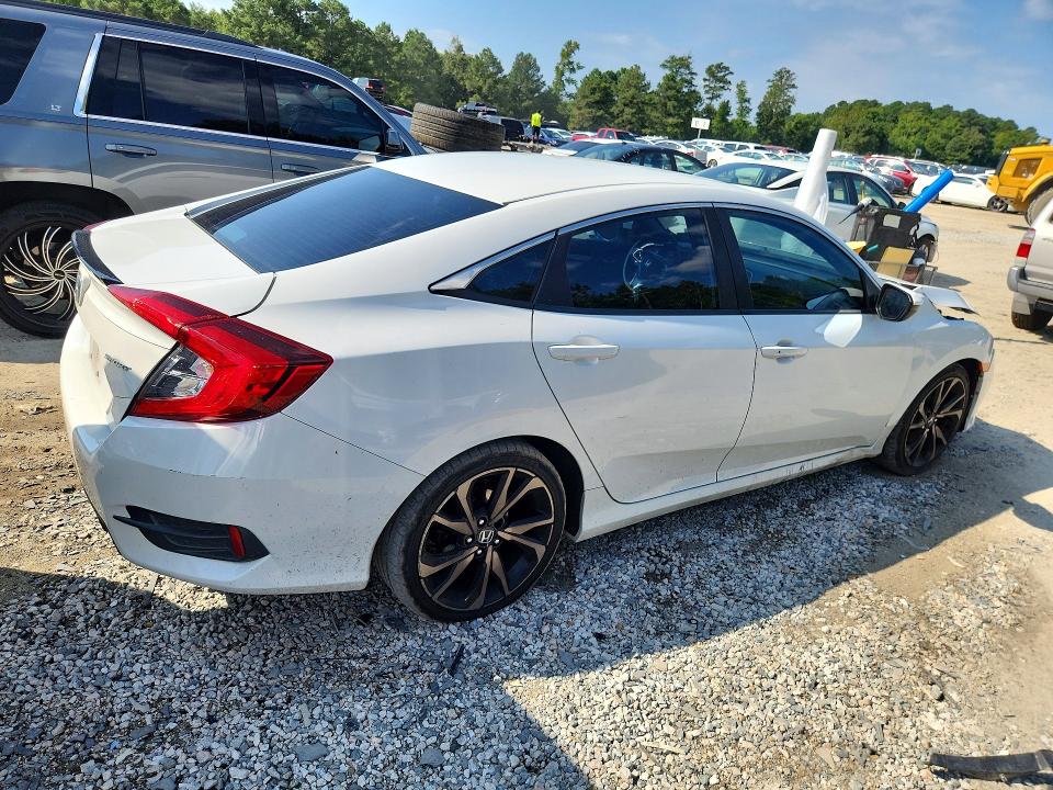 Продаж на аукціоні авто 2020 Honda Civic, vin: 2HGFC2F83LH523203, номер лоту: 68816906