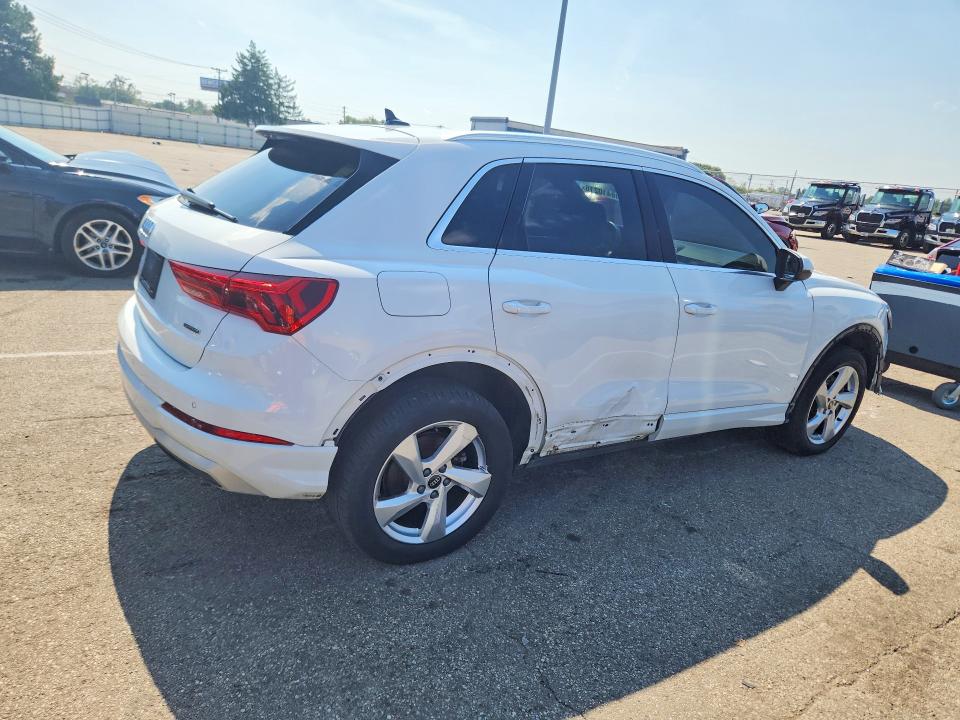 2022 Audi Q3 მანქანა იყიდება აუქციონზე, vin: WA1AUCF33N1148196, აუქციონის ნომერი: 68410216