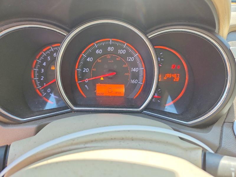 Продажа на аукционе авто 2010 Nissan Murano, vin: JN8AZ1MWXAW137156, номер лота: 67190466