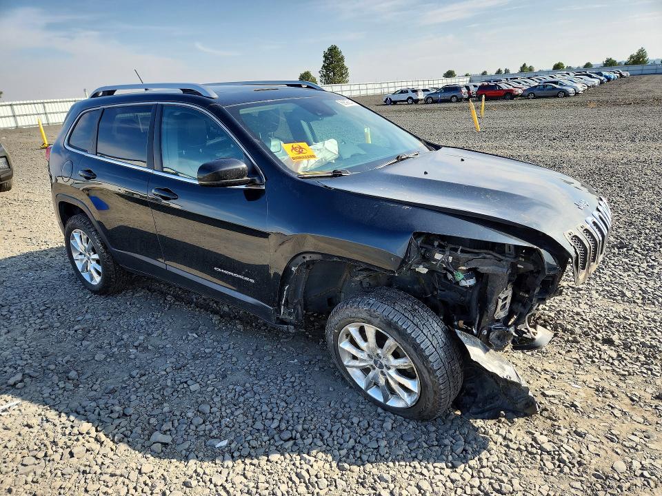 Продажа на аукционе авто 2015 Jeep Cherokee, vin: 1C4PJMDS8FW641336, номер лота: 68699046
