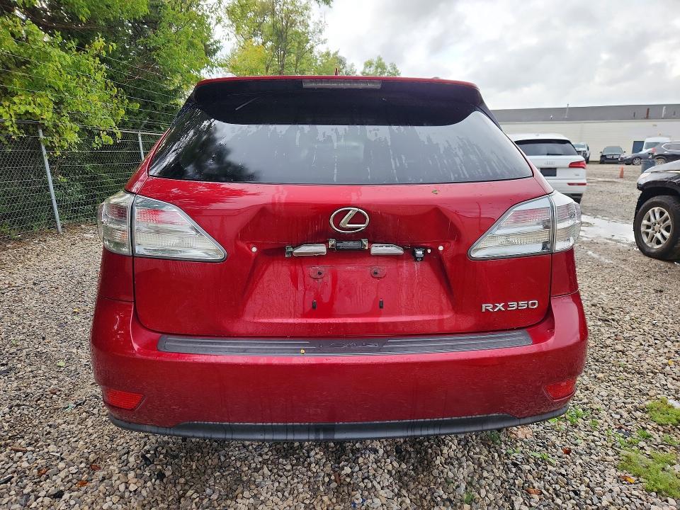 68999206 :رقم المزاد ، 2T2BK1BA3BC103643 vin ، 2011 Lexus Rx مزاد بيع