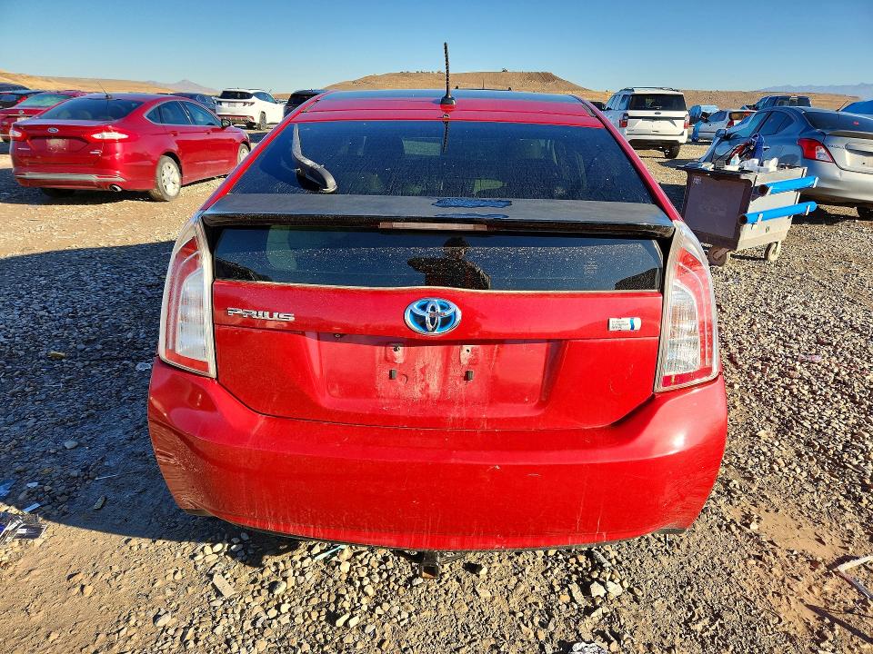 70516186 :رقم المزاد ، JTDKN3DU7E1739795 vin ، 2014 Toyota Prius مزاد بيع