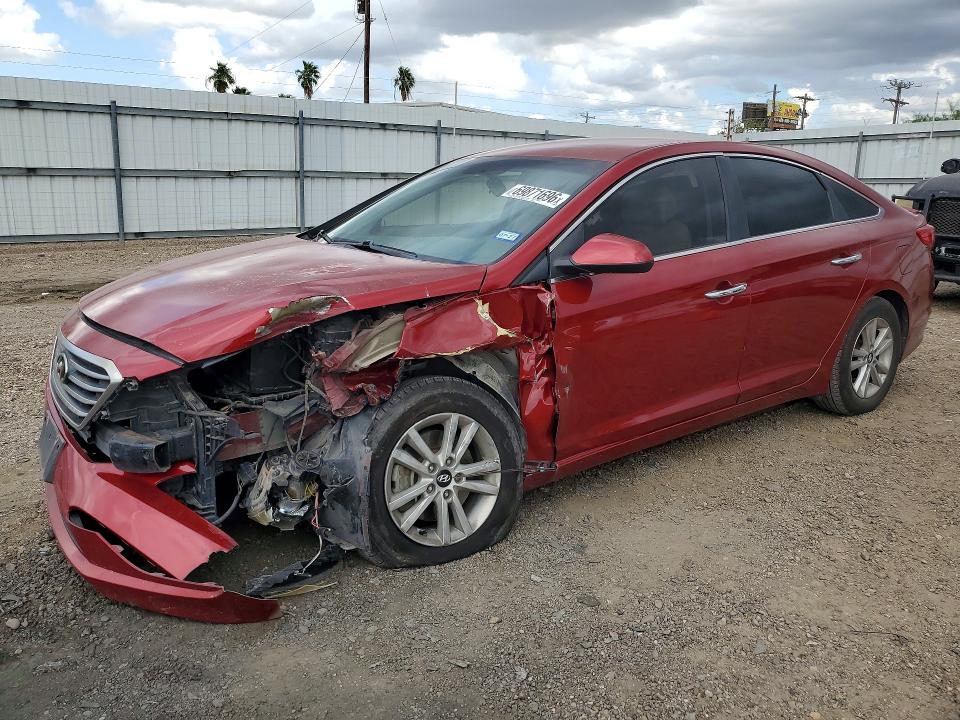 69871696 :رقم المزاد ، 5NPE24AF7FH042543 vin ، 2015 Hyundai Sonata مزاد بيع