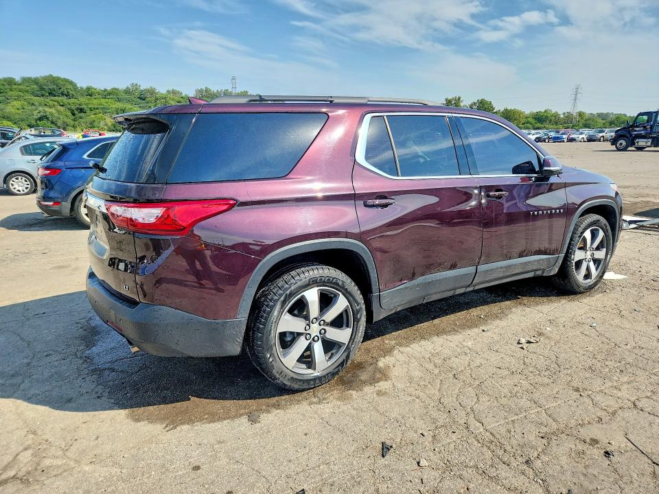 2019 Chevrolet Traverse მანქანა იყიდება აუქციონზე, vin: 1GNERHKWXKJ122073, აუქციონის ნომერი: 67486866