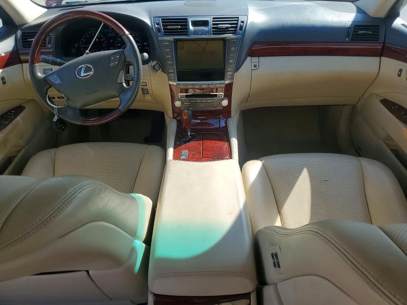 2010 Lexus Ls მანქანა იყიდება აუქციონზე, vin: JTHGL5EF7A5039896, აუქციონის ნომერი: 68876156