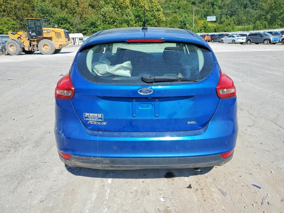 2018 Ford Focus მანქანა იყიდება აუქციონზე, vin: 1FADP3M28JL310901, აუქციონის ნომერი: 68493026