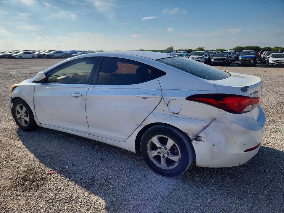 Продажа на аукционе авто 2015 Hyundai Elantra, vin: 5NPDH4AE9FH649528, номер лота: 70630146