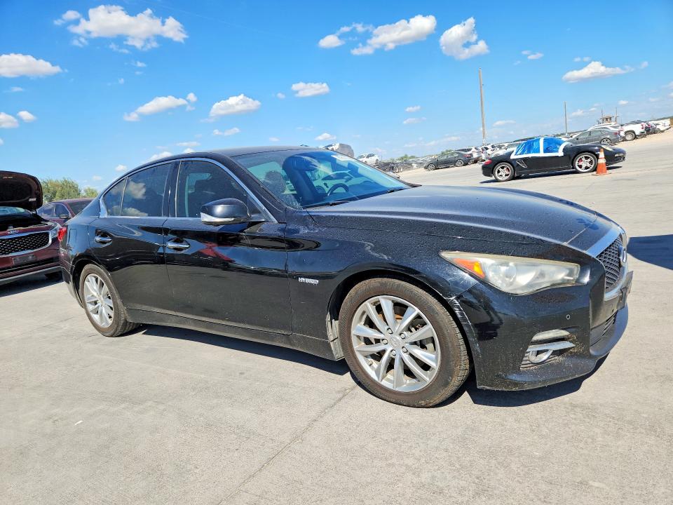 Aukcja sprzedaży 2014 Infiniti Q50 Hybrid, vin: JN1AV7AP2EM691738, numer aukcji: 67511226