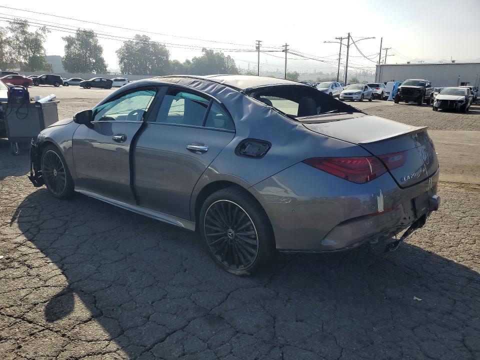 2025 Mercedes-benz Cla მანქანა იყიდება აუქციონზე, vin: W1K5J4GB4SN482257, აუქციონის ნომერი: 69379216