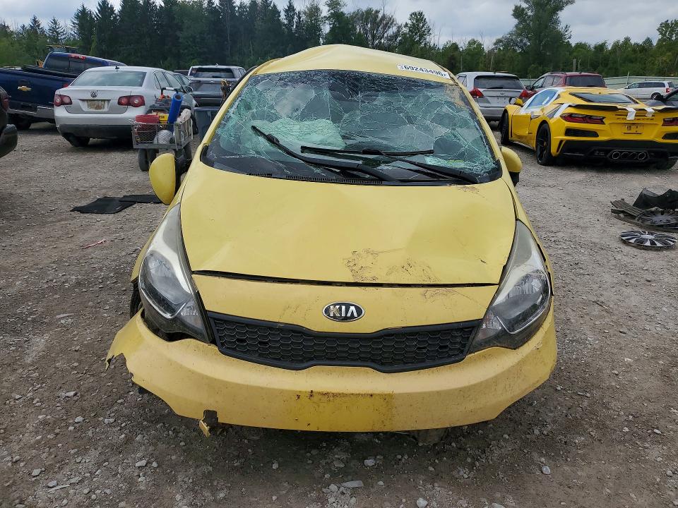 69243496 :رقم المزاد ، KNADM4A34G6695643 vin ، 2016 Kia Rio مزاد بيع