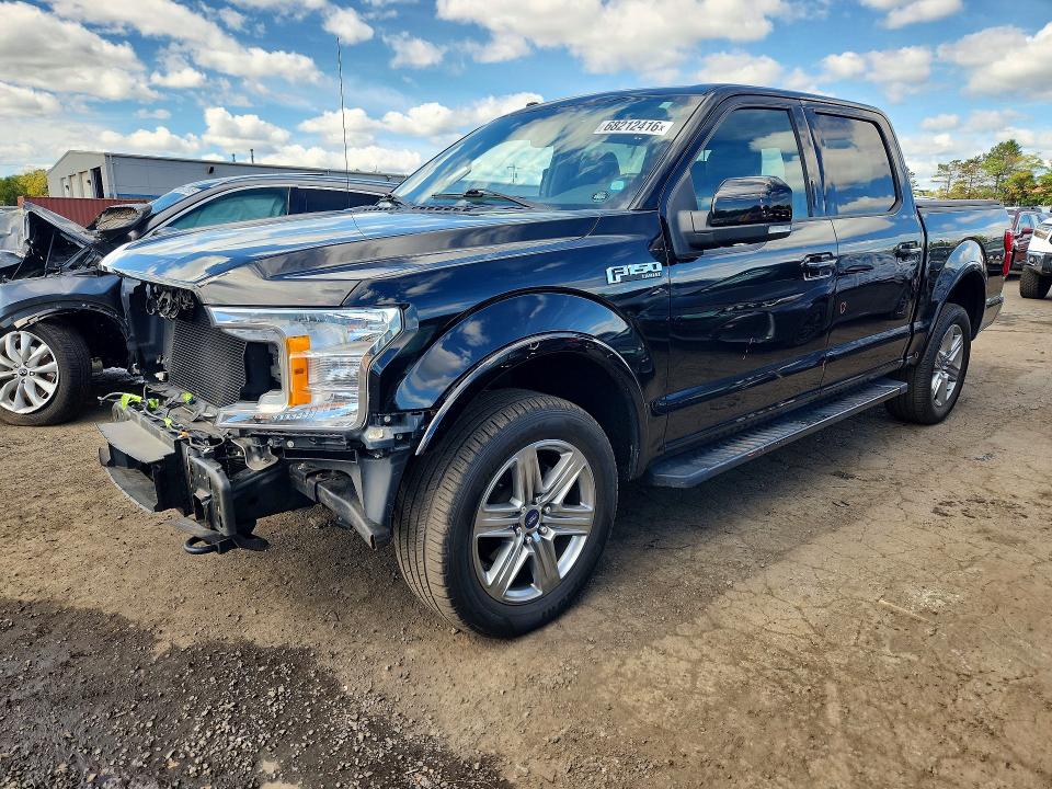 2018 Ford F150 მანქანა იყიდება აუქციონზე, vin: 1FTEW1EG2JFC37555, აუქციონის ნომერი: 68212416