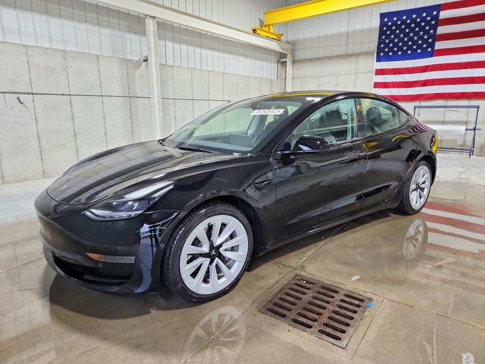 Aukcja sprzedaży 2022 Tesla Model 3, vin: 5YJ3E1EA0NF371206, numer aukcji: 69934596