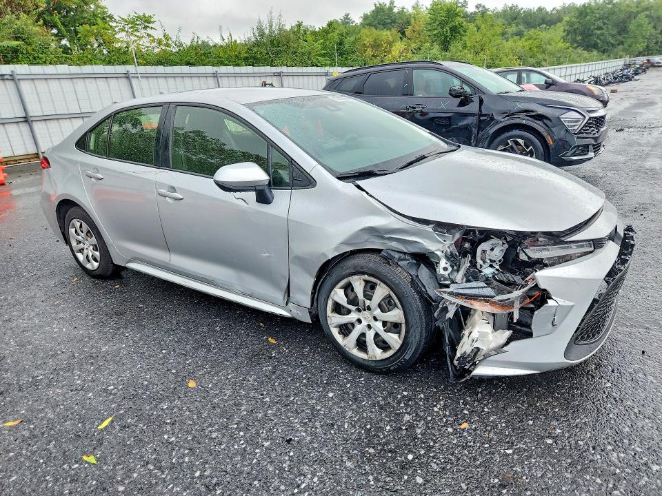 67472016 :رقم المزاد ، JTDEPMAE8N3029416 vin ، 2022 Toyota Corolla مزاد بيع