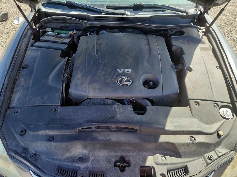 Продажа на аукционе авто 2007 Lexus Is, vin: JTHCK262772018293, номер лота: 68569556