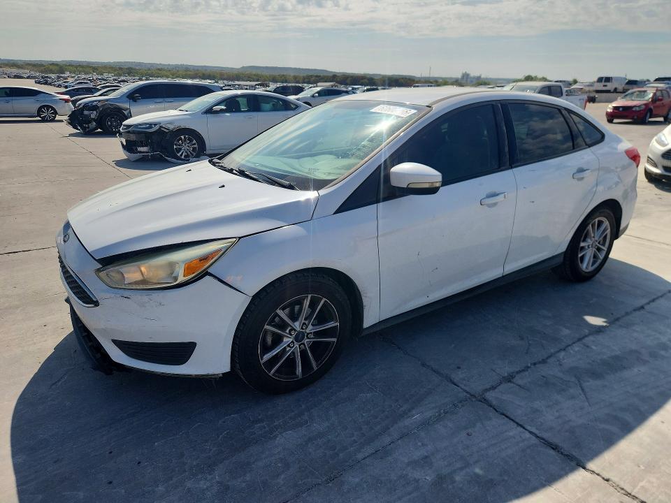 2015 Ford Focus მანქანა იყიდება აუქციონზე, vin: 1FADP3F20FL250407, აუქციონის ნომერი: 68606456
